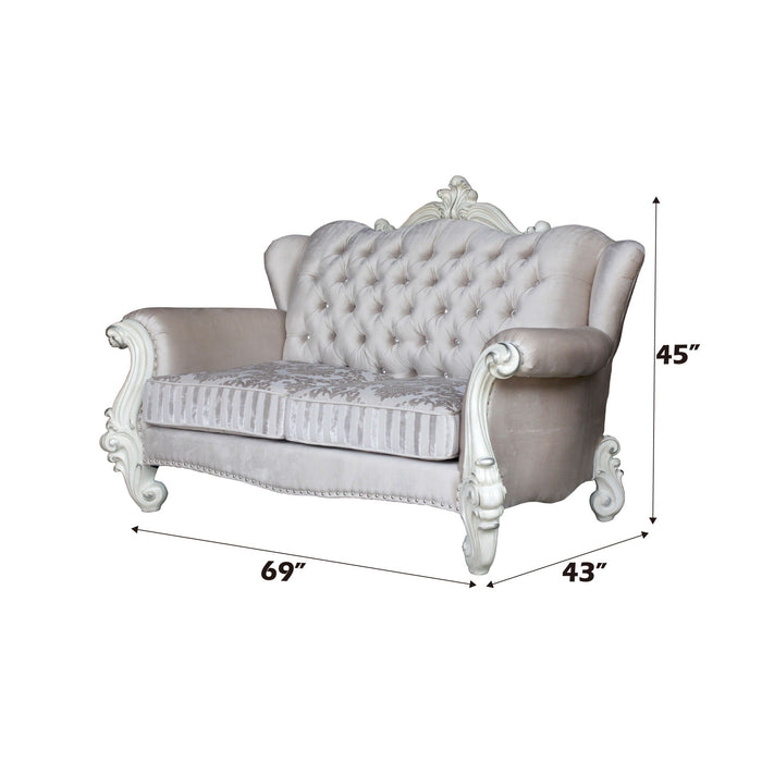 Versailles - Loveseat (w/3 Pillows) ACME