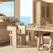 Avenel - Sculptural Block Accent Chair Jennifer Taylor Home