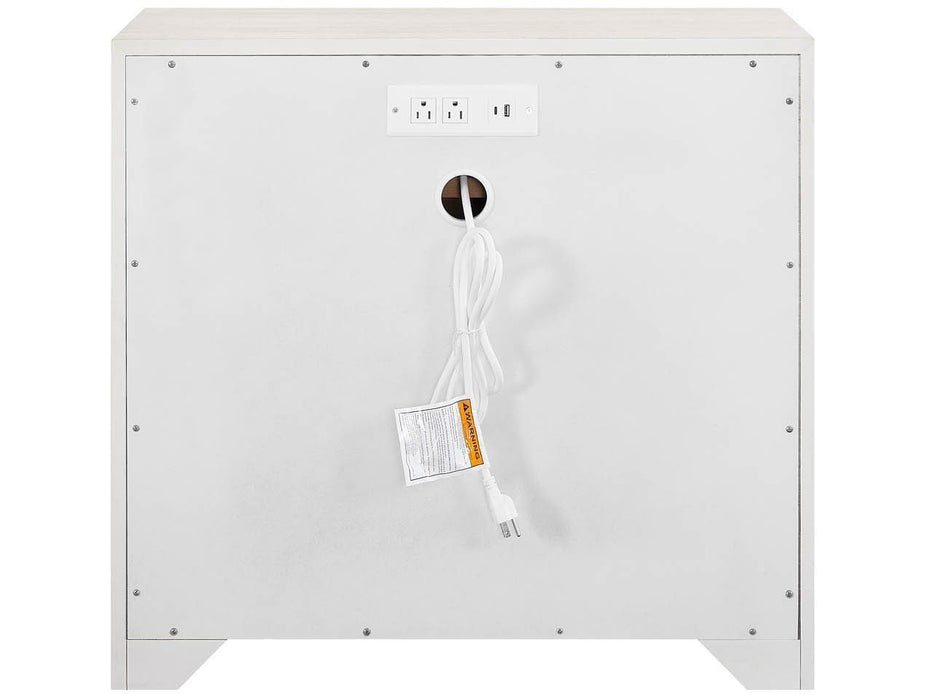 Modern / Mist & Veil - Nightstand Universal Furniture