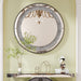 Round Wall Mirror - Silver Daily Nest