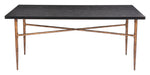 Nida/Norden - Dining Table - Black Zuo Modern