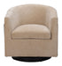 Hanko - Swivel Chair - Golden Beige Zuo Modern