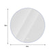 Round LED Bathroom Mirror With Adjustable Lights, Anti Fog & Dimmable For Home Decor - Silver Daily Nest
