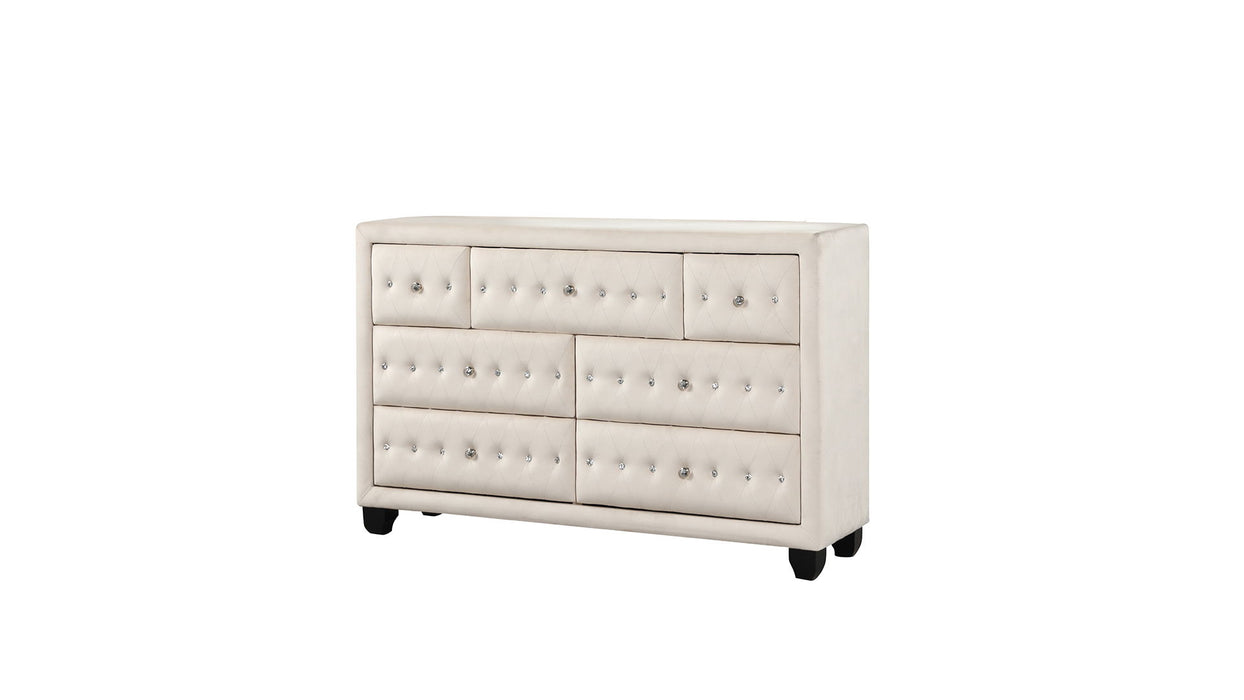 Sophia - 7 Drawer Dresser Matrix Furniture Group