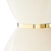 Lisbon - Round Dining Table - Silken Cream Michael Amini