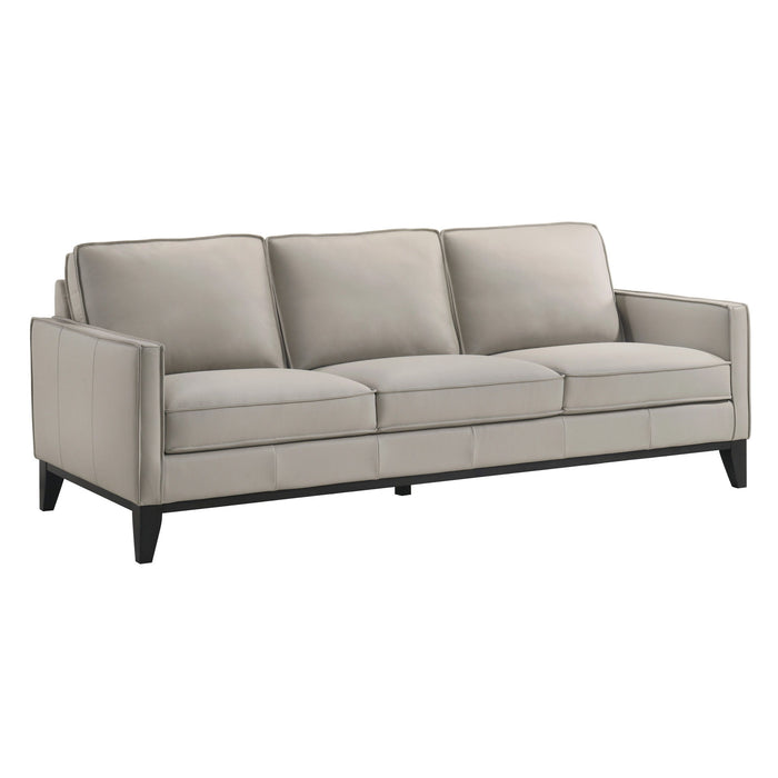 Aaron - Sofa - Mist Gray New Classic