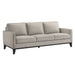 Aaron - Sofa - Mist Gray New Classic