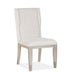 Lenox - Upholstered Host Side Chair (Set of 2) - Warm Silver Magnussen Furniture