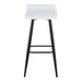 Ale - Contemporary Fixed Height Bar Stool (Set of 2) Lumi Source