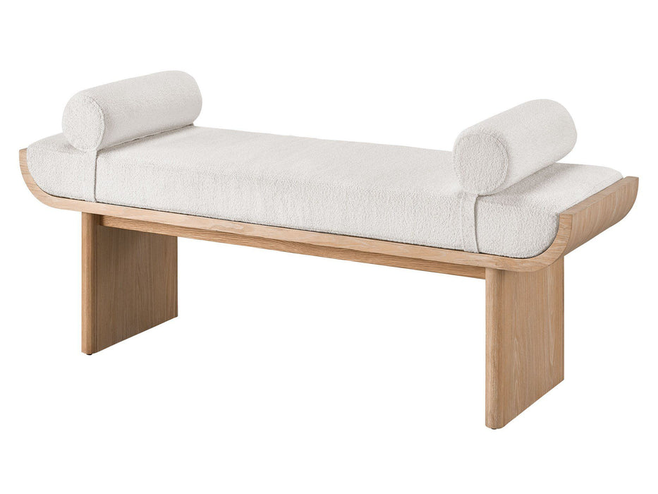 Nomad - Sischo Bench - White