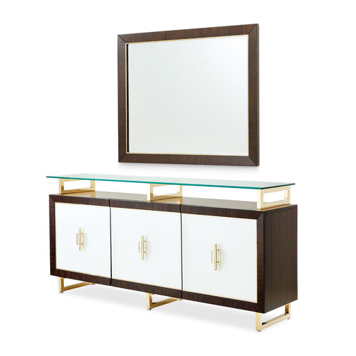 Belmont Place - Wood Sideboard Michael Amini