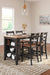 Gesthaven - Rectangular Dining Room Counter Set Signature Design by Ashley®