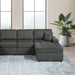 Contemporary Sectional Sofa Set RAF And LAF Chaise Home Essentials