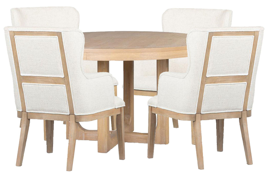 Somerset - Round Dining Table Set Magnussen Furniture