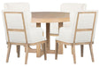 Somerset - Round Dining Table Set Magnussen Furniture