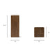 Umber - Side Table Jennifer Taylor Home