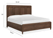 Groveland Park - Panel Bed Magnussen Furniture