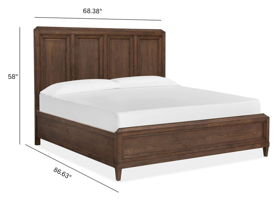 Groveland Park - Panel Bed Magnussen Furniture