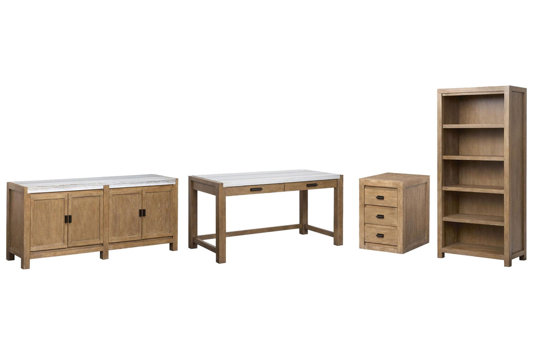 Plum Creek - Writing Desk Set Magnussen Furniture