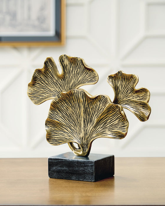 Collridge - Sculpture - Gold Finish / Black Signature Design by Ashley®