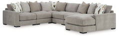 Aslan Court - Sectional With Ottoman Set Benchcraft®