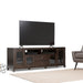 Cosmopolitan - Wide TV Media Stand - Mahogany Brown Simpli-Home