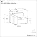 Rex - Sofa Module Simpli-Home