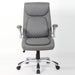 High Back Ergonomic Executive Office Chair, Adjustable Height And Lumbar Support For Home & Office - Antique Gray Home Essentials