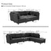 Modern Modular Sofa For Living Spaces Home Essentials
