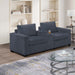 Elegant Simple Sofa Set With Console Cup Holder And Loveseat Home Essentials
