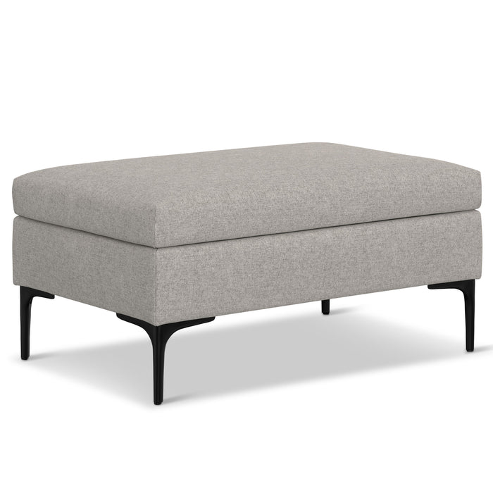 Rebecca - Multifunctional Coffee Table Storage Ottoman With Lift Up Lid Simpli-Home