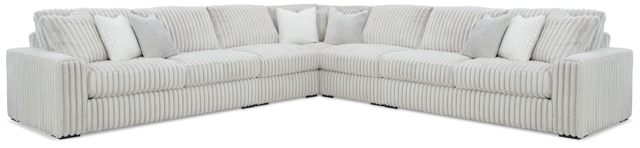 Stupendous - 5 Piece Sectional Signature Design by Ashley®