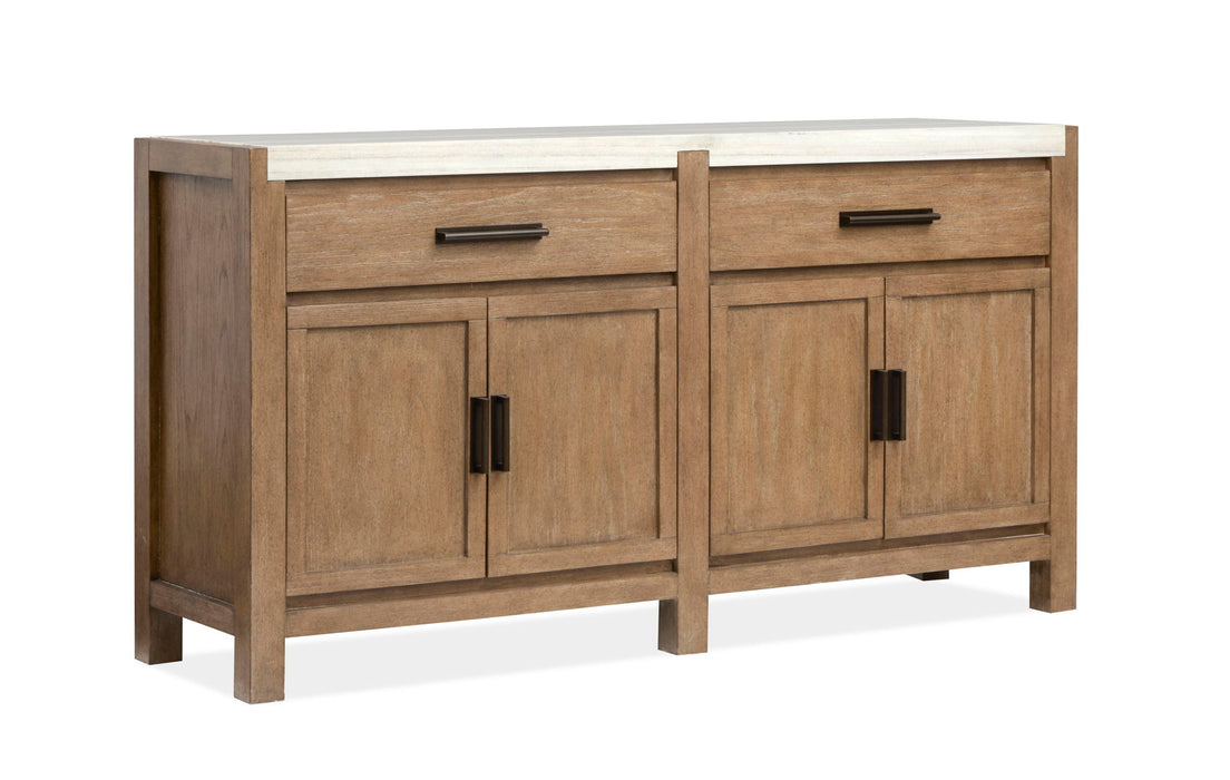 Plum Creek - Sideboard Magnussen Furniture