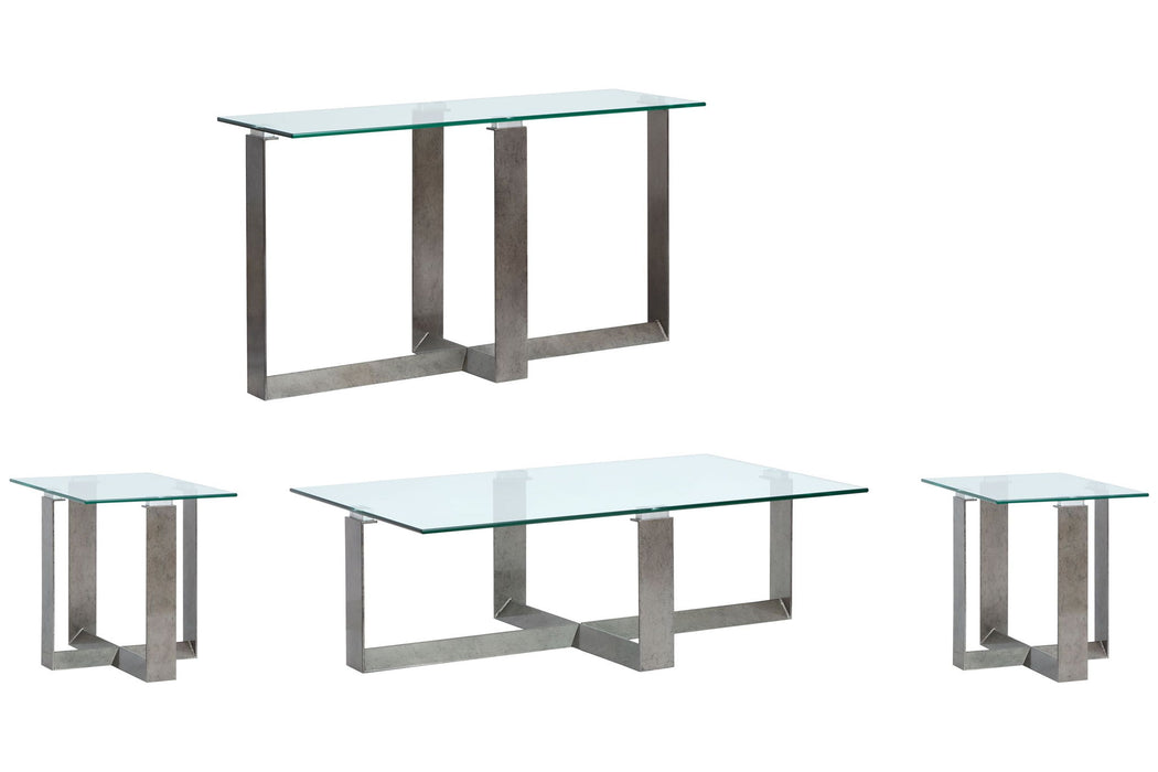 Holden - Rectangular Cocktail Table Set Magnussen Furniture