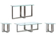 Holden - Rectangular Cocktail Table Set Magnussen Furniture