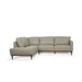 Tampa - 33" Sectional Sofa - Airy Green Leather ACME