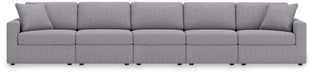 Modmax - Sectional - Granite Signature Design by Ashley®