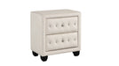 Sophia - 2 Drawer Upholstered Nightstand Matrix Furniture Group