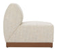 Christy - Armless Chair - Beige Zuo Modern