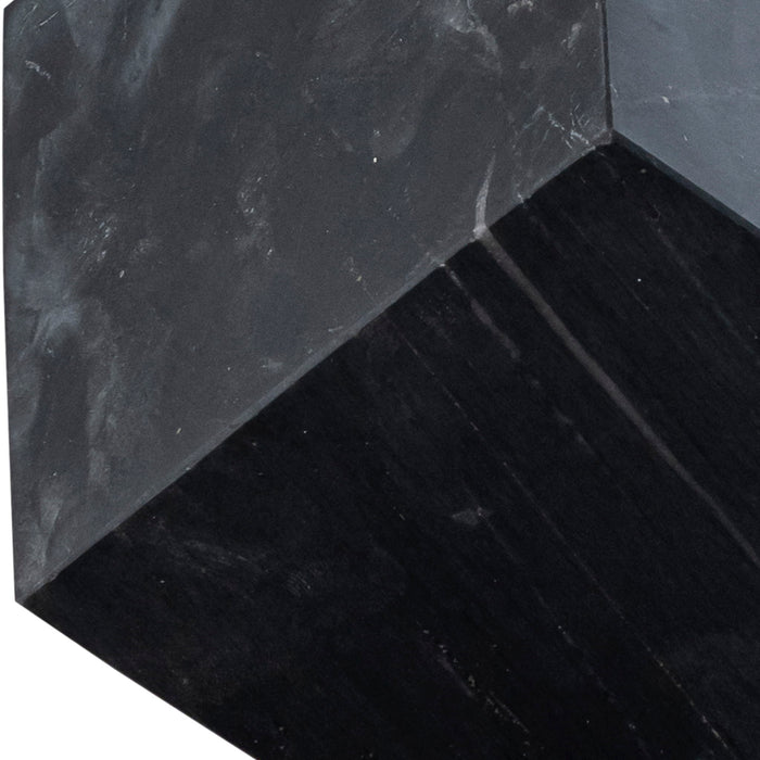 Block - Marble Decorative Cube Meridian Furniture