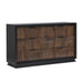 Houston - 6 Drawer Dresser - Walnut Matrix Furniture Group