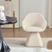 180° Rotating Accent Chair For Living Room - Beige Home Essentials
