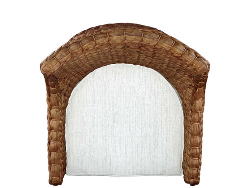 Weekender Coastal Living Home / Montego - Arm Chair - Dark Brown Coastal Living