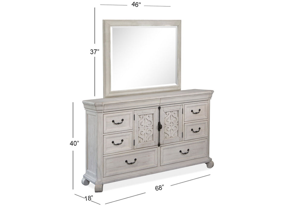 Bronwyn - Landscape Mirror - Alabaster Magnussen Furniture