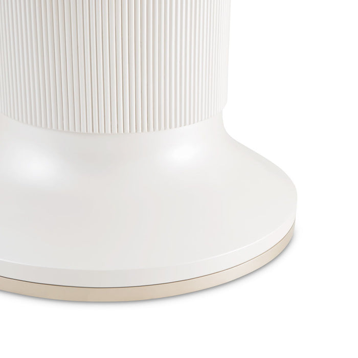 La Marisia - Round Dining Table - Creamy Pearl