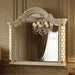 Jasmine - Mirror With Side LED Lighting - Beige Matrix Furniture Group