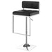Adjustable Bar Stool, Height-Adjustable For Modern Dining Spaces Furniture Max