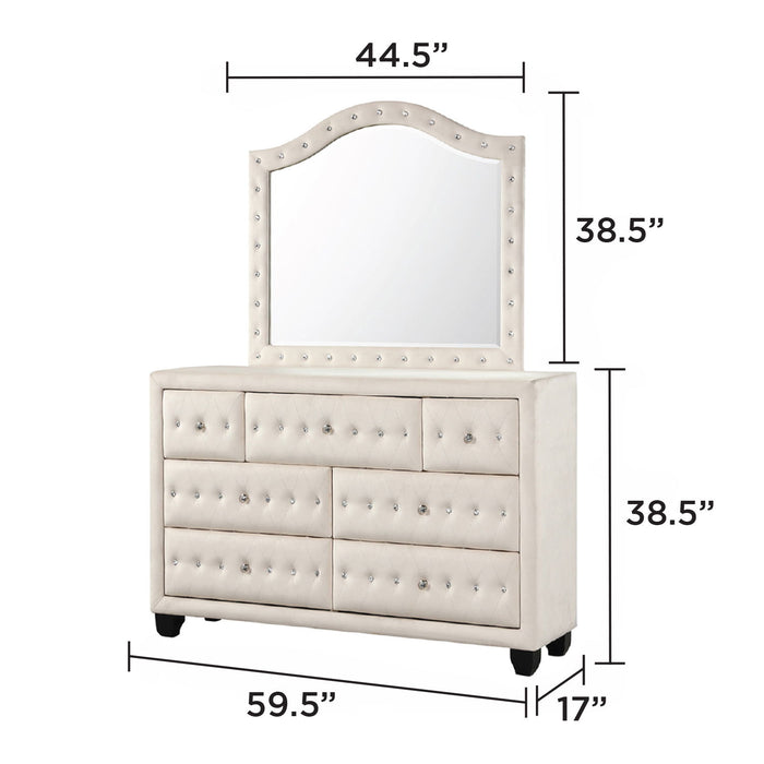 Sophia - 5 Piece Bedroom Set Matrix Furniture Group