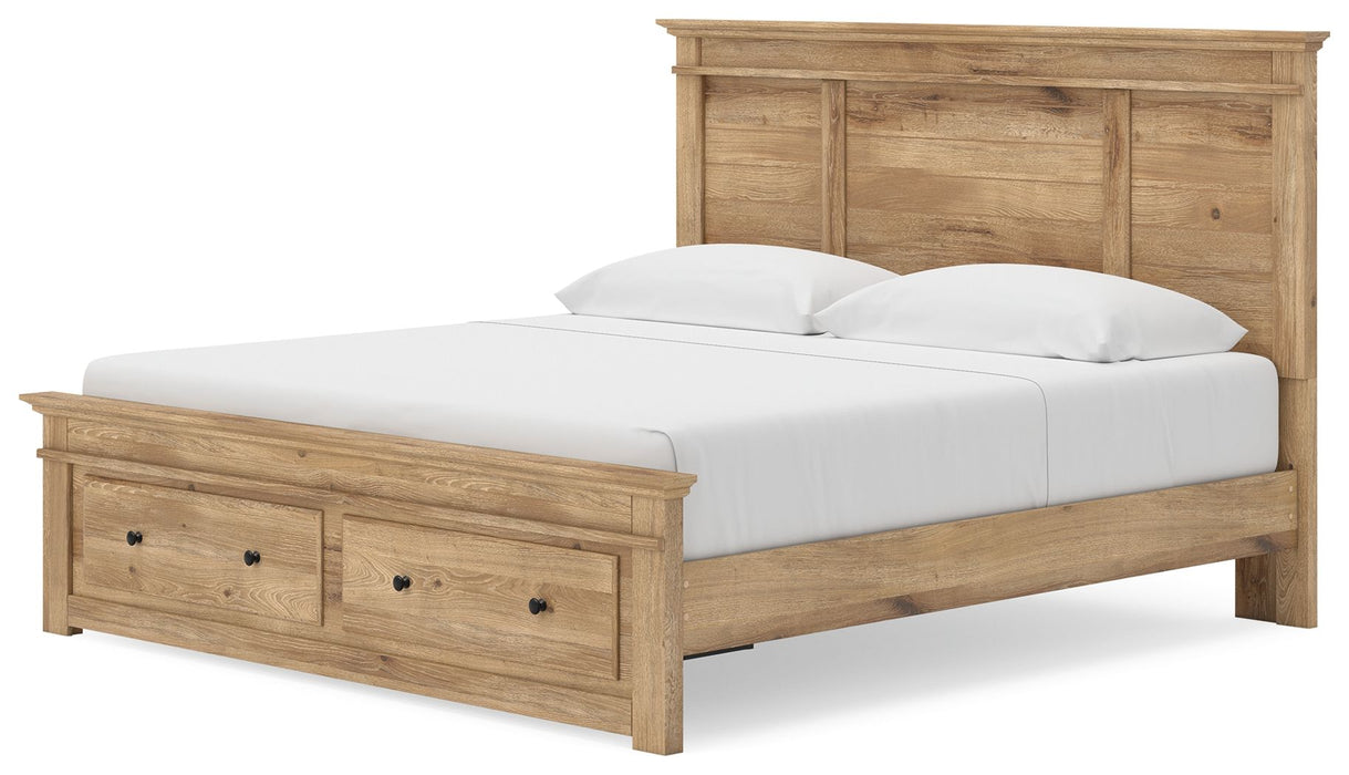Makidern - Panel Storage Bed Signature Design by Ashley®