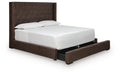 Lavernty - Upholstered Storage Bed Signature Design by Ashley®